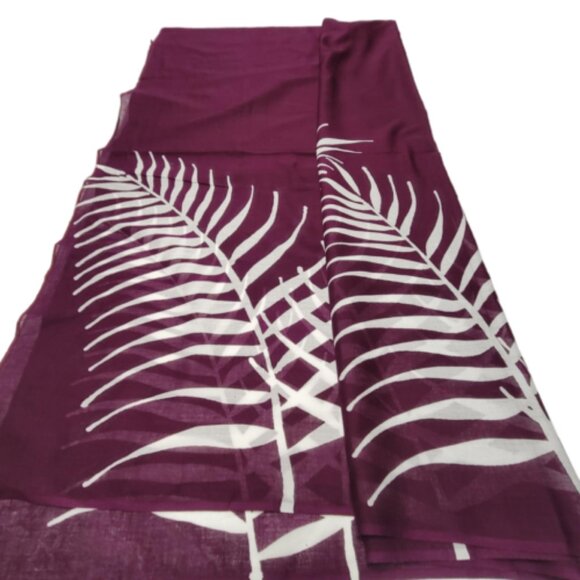 Womens Sarong Cotton Wrap, Handpainted Batik Wrapskirt Beach Pareo Beachwear-NEW - Picture 2 of 6